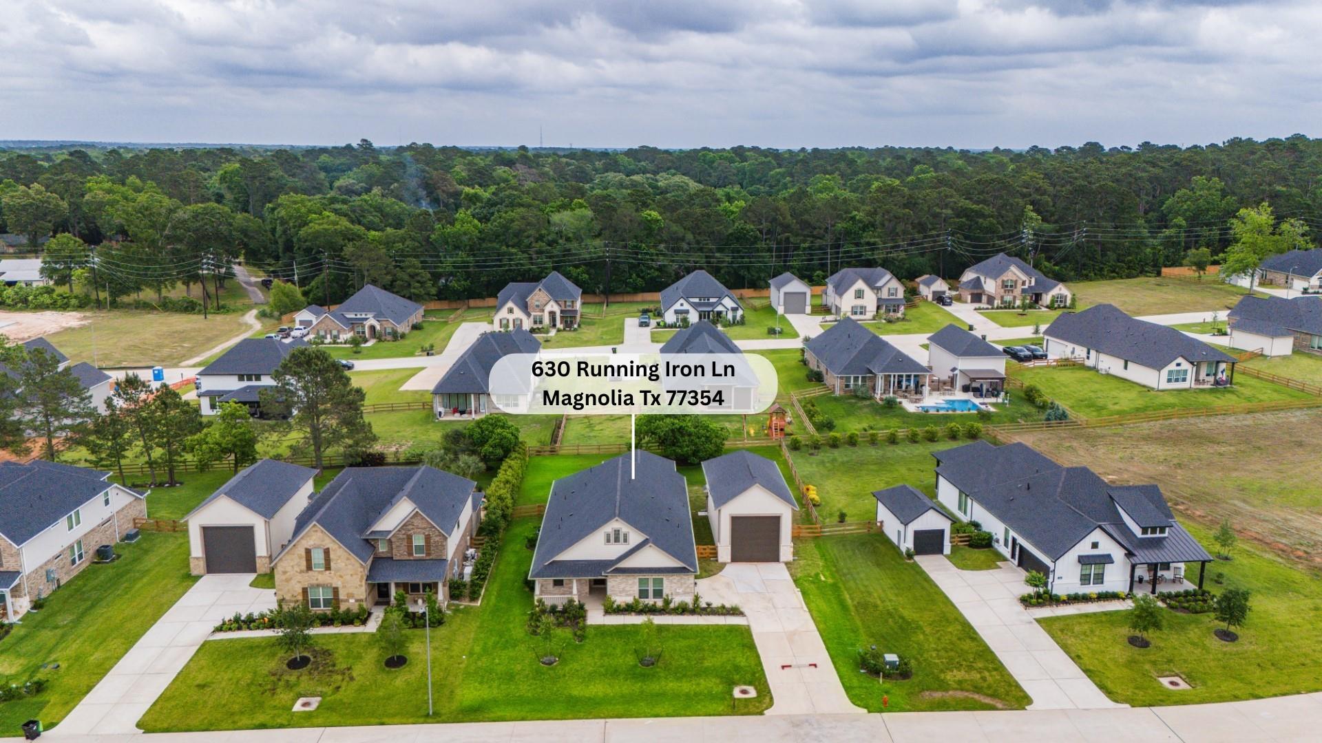 630 Running Iron Ln, Magnolia, TX 77354 photo