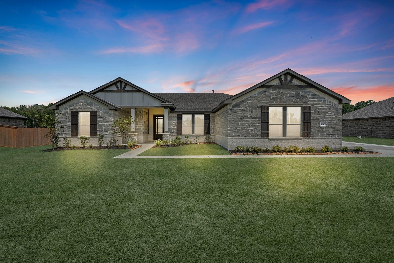460 Barton Place Dr, Arlington, TX 77327 photo