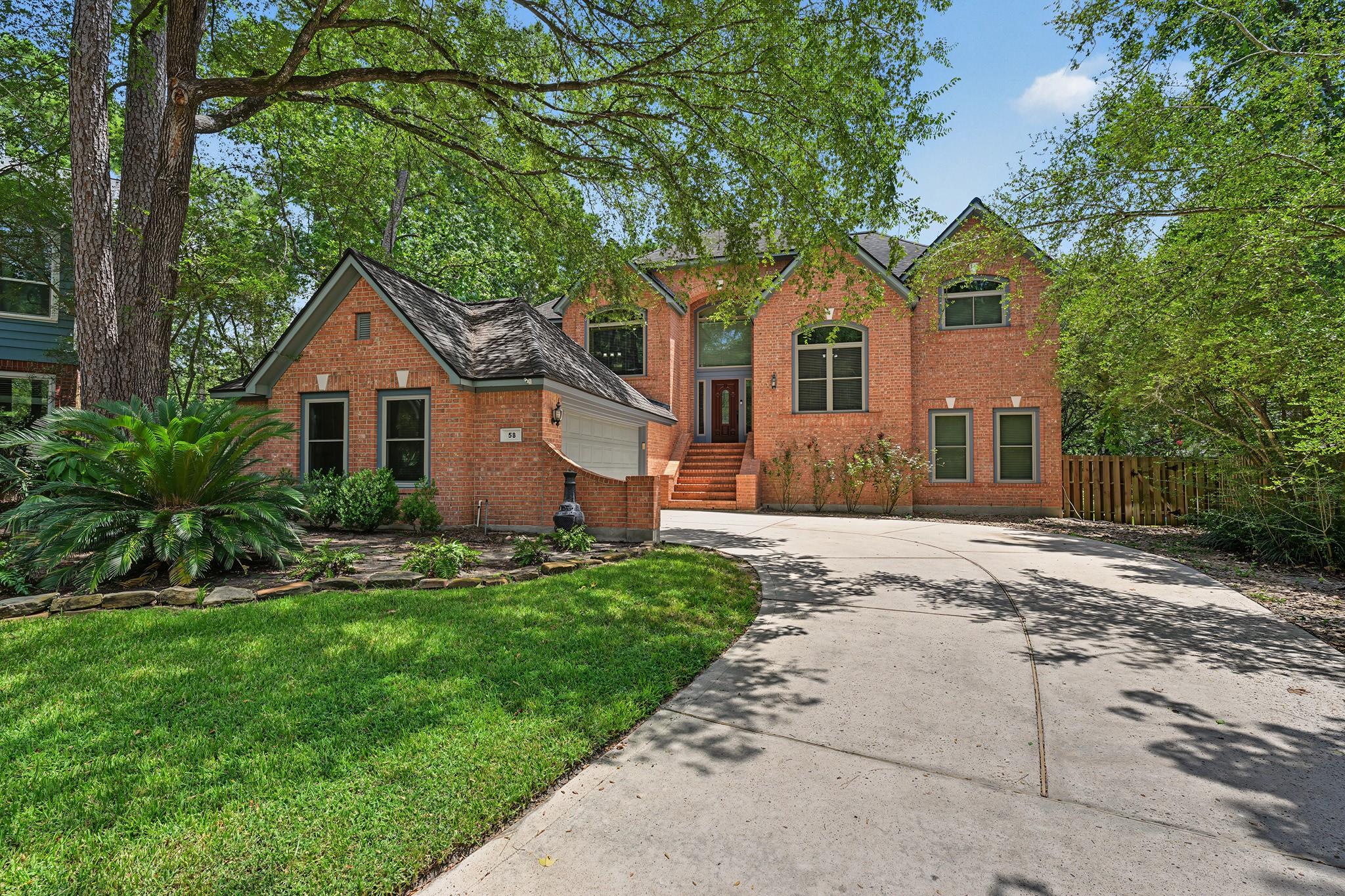 58 Deerfern Pl, The Woodlands, TX 77381