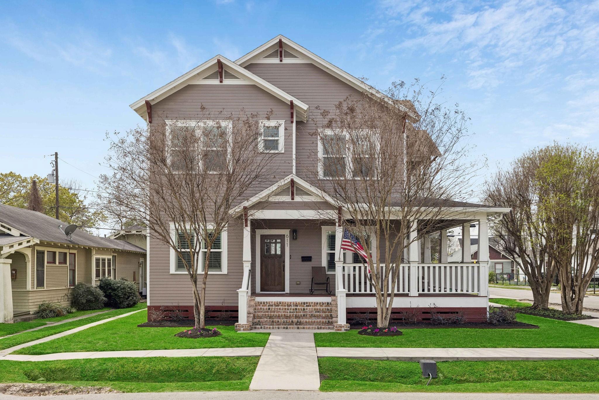 611 Cordell St, Houston, TX 77009