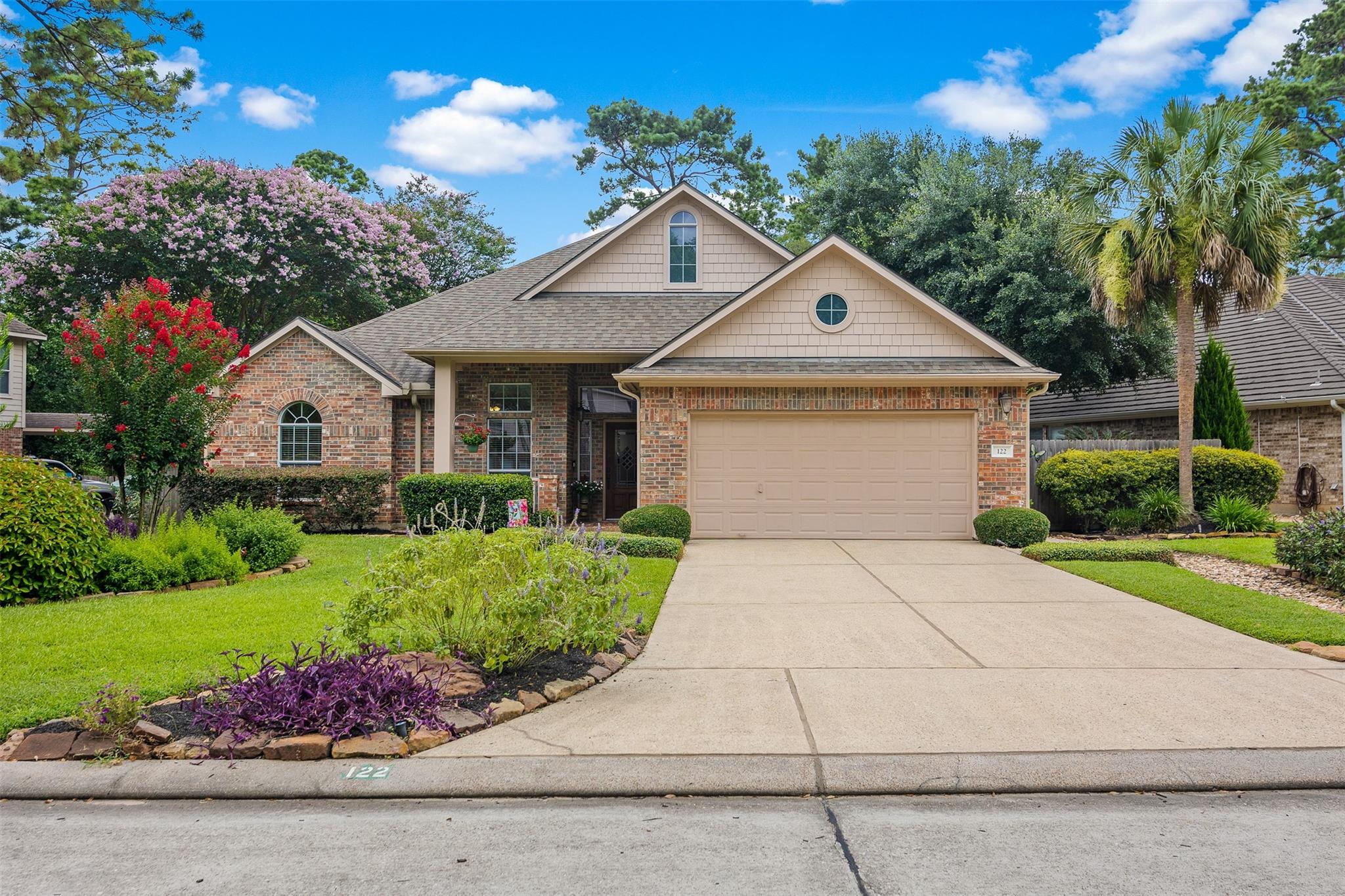 122 Evangeline Oaks Cir, The Woodlands, TX 77384