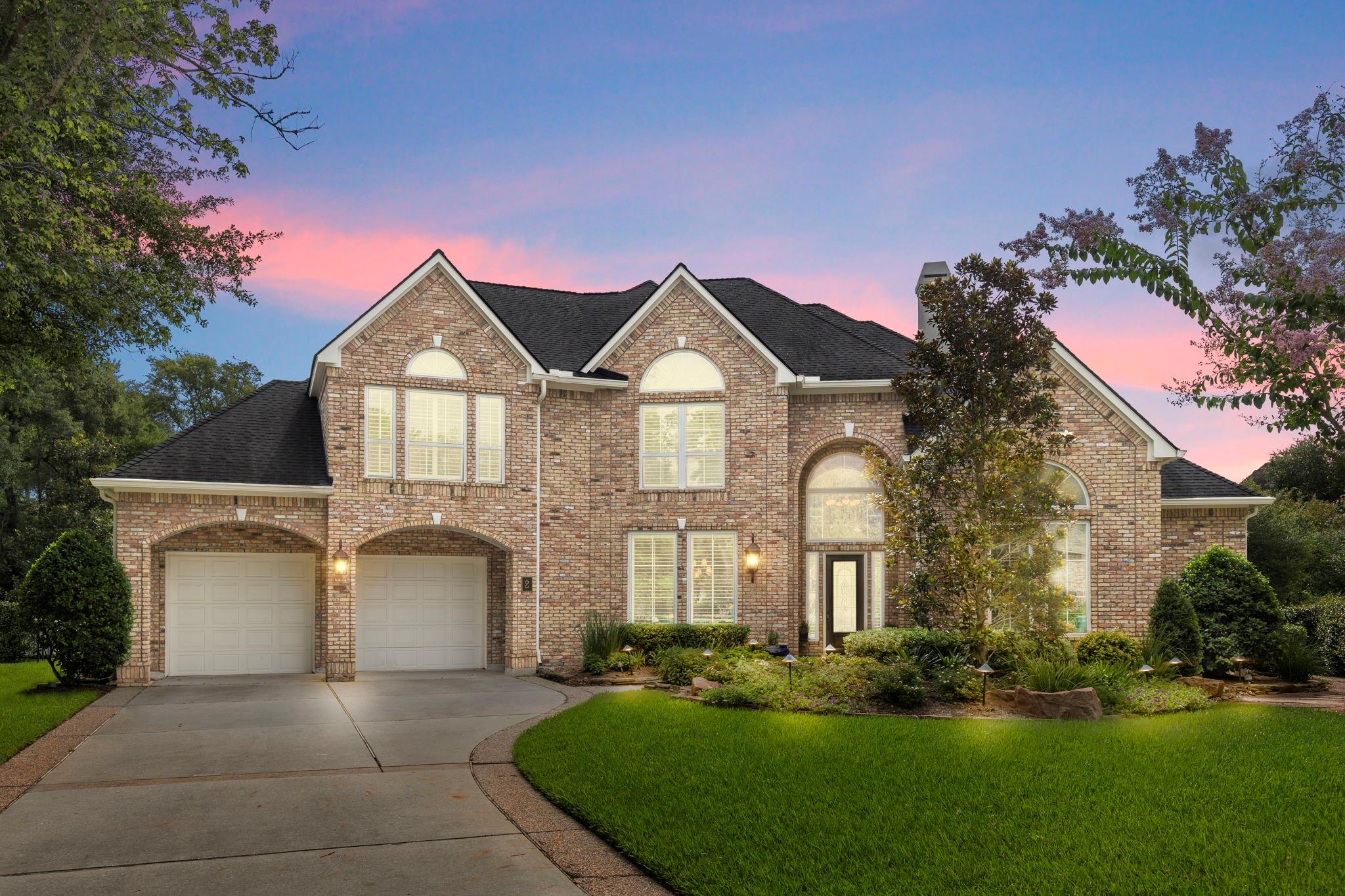 2 Snow Pond Pl, The Woodlands, TX 77382