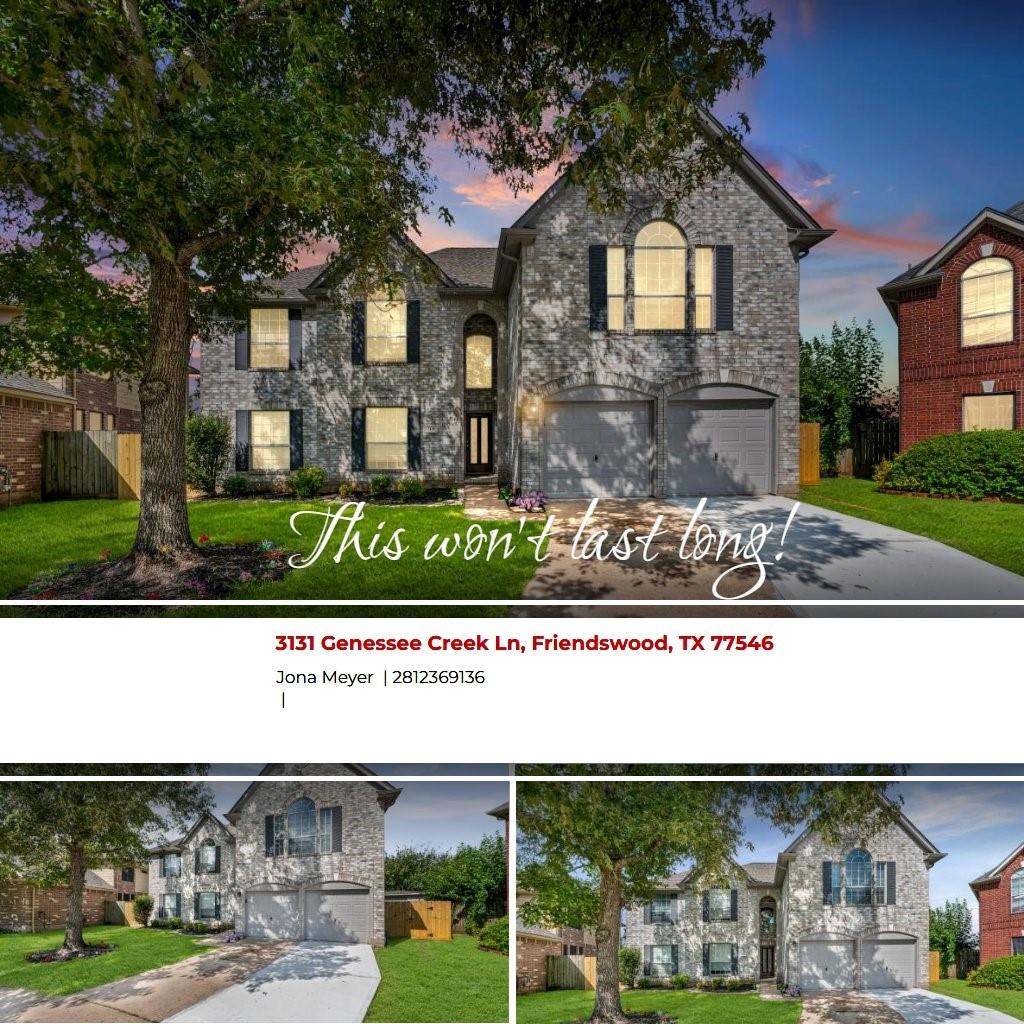 3131 Genessee Creek Ln, Friendswood, TX 77546