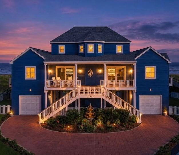 21011 Sand Hill Dr, Galveston, TX 77554