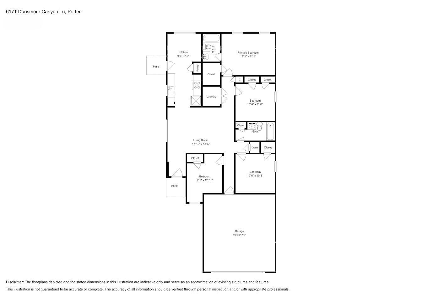 6171 Dunsmore Canyon Ln, Porter, TX 77365 photo