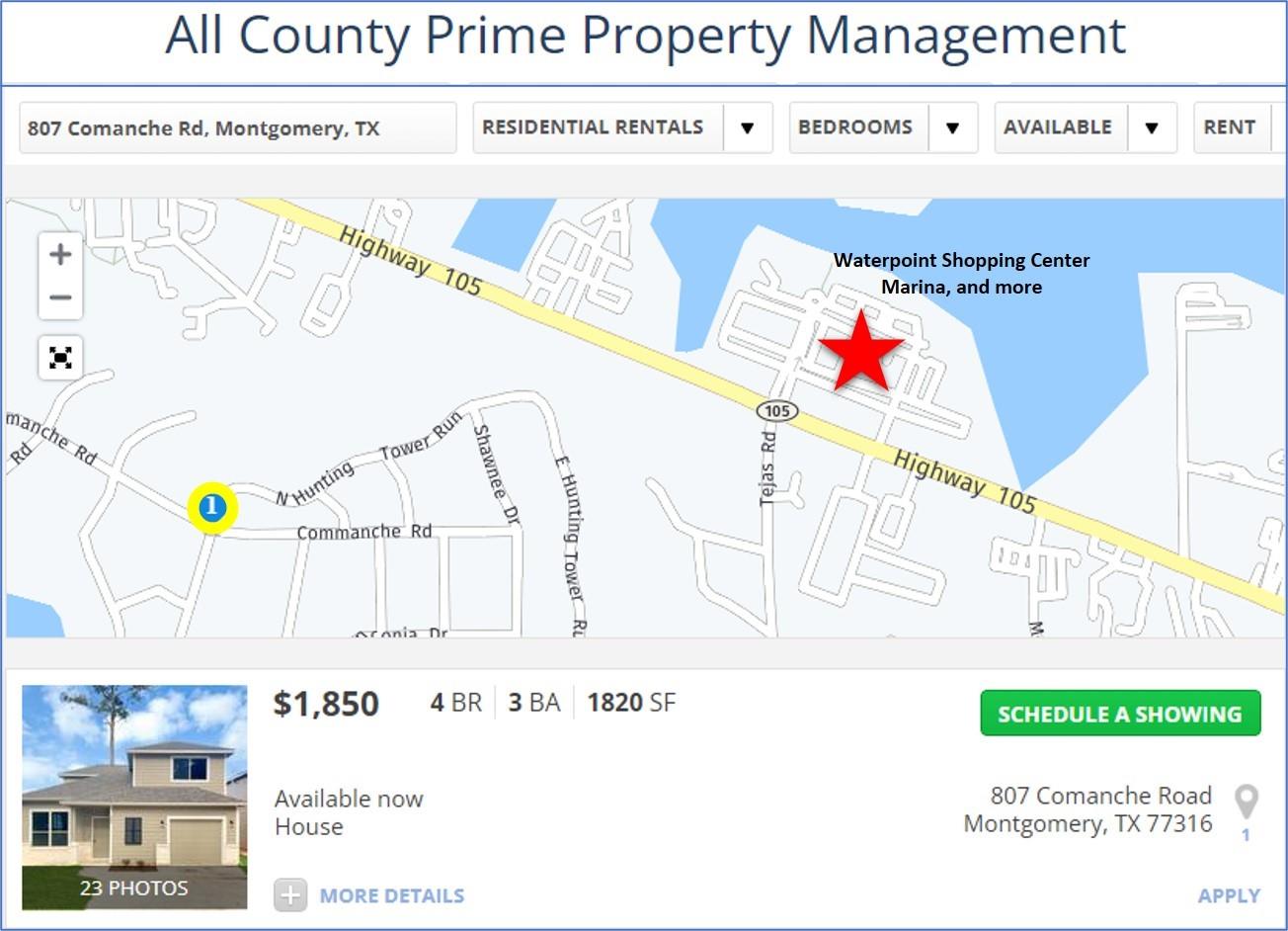 807 Comanche Rd, Conroe, TX 77316 photo