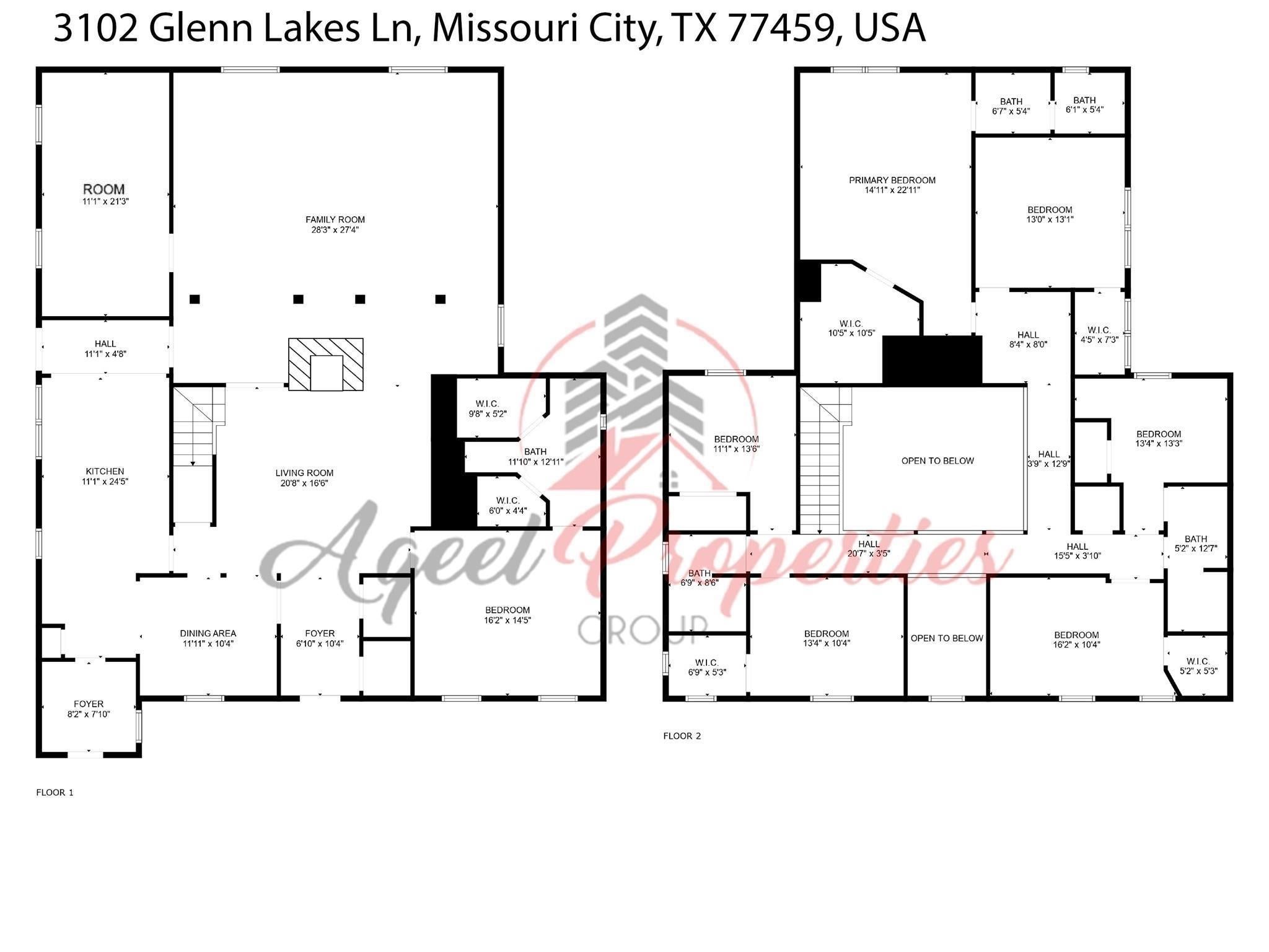 3102 Glenn Lake Ln, Missouri City, TX 77459 photo