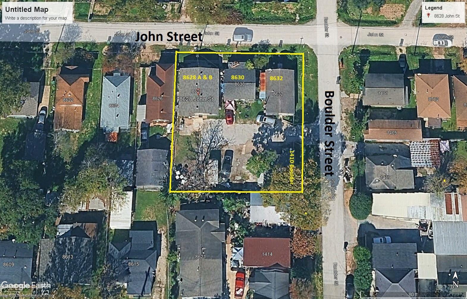8628 John St, Houston, TX 77012
