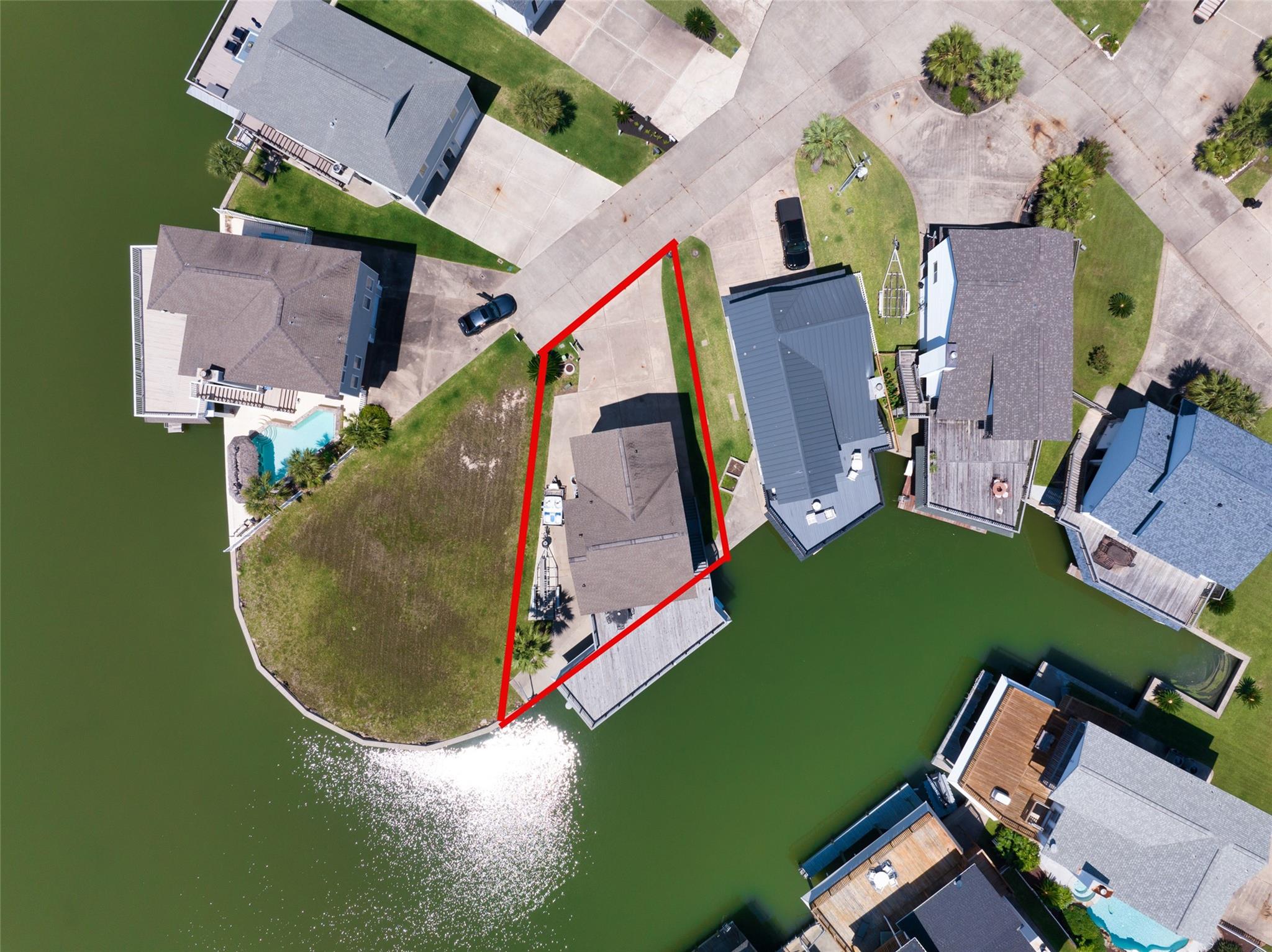 543 Sunset Cir, Galveston, TX 77554 photo