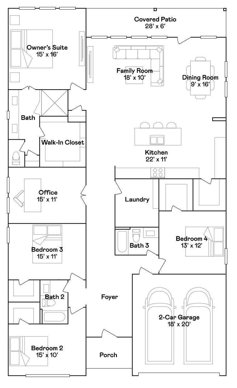 17883 Aile Pierre Pass, Conroe, TX 77302 photo