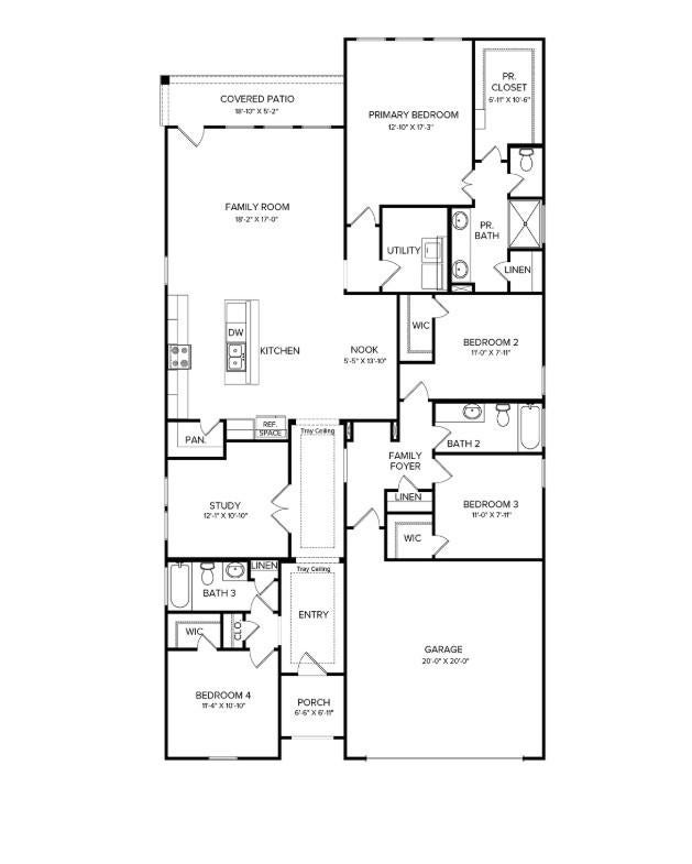 19214 Trinity Terrace Ln, Spring, TX 77379 photo