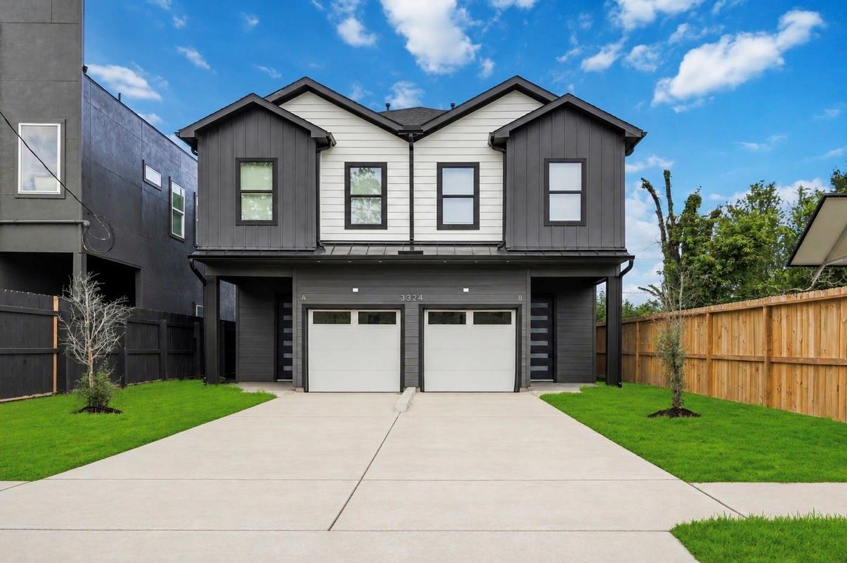 3324 Francis Court A And B, Houston, TX 77004