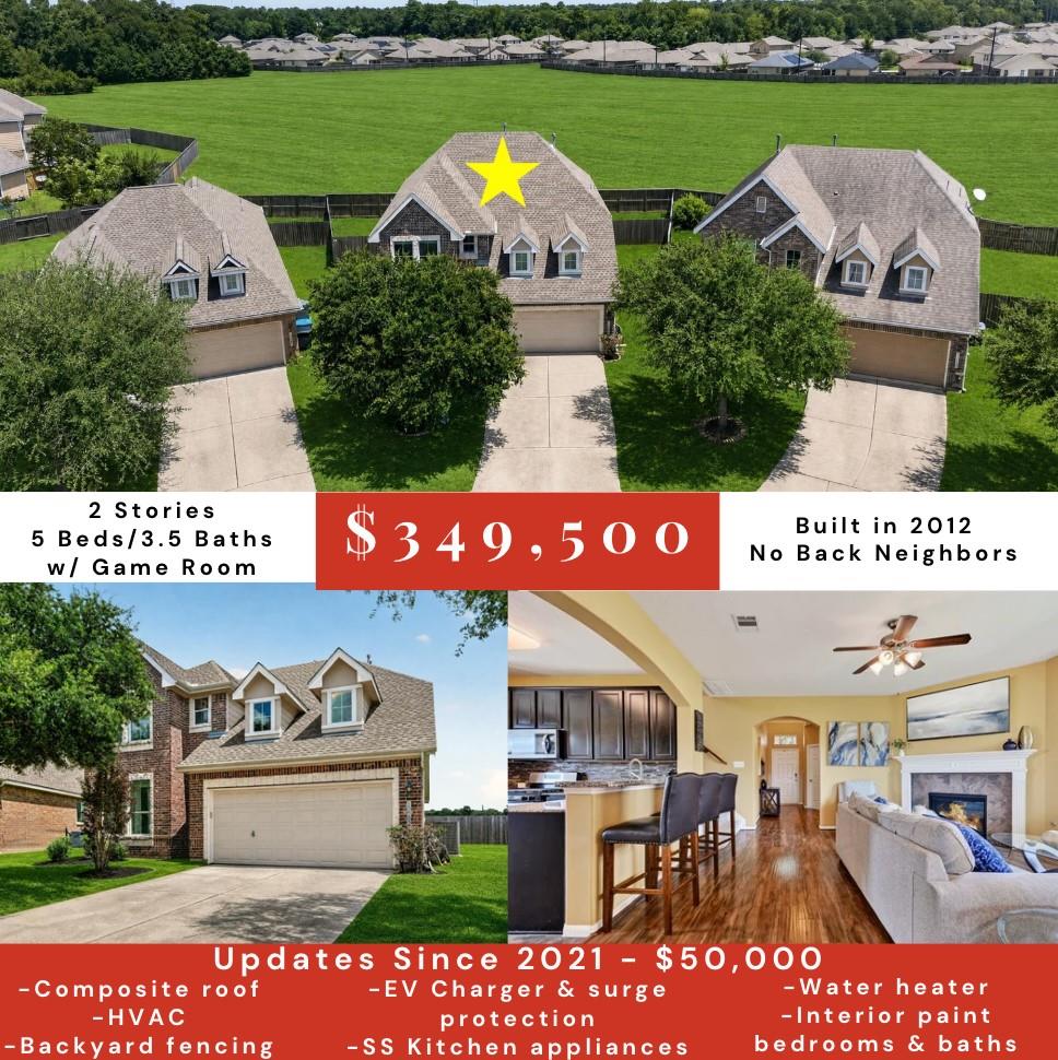 10202 Larkmist Ln, Tomball, TX 77375