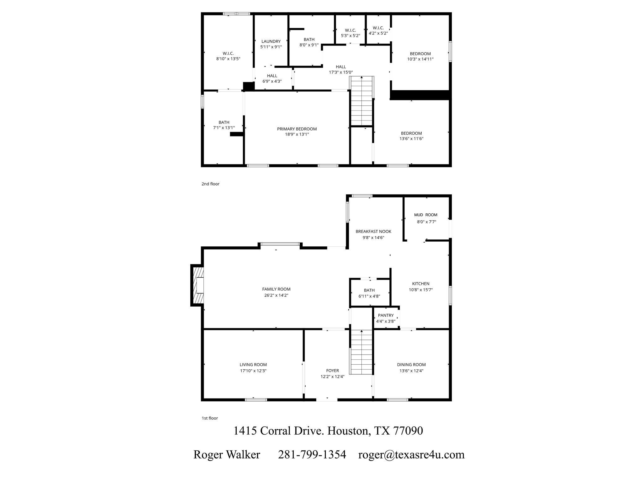 1415 Corral Dr, Houston, TX 77090 photo