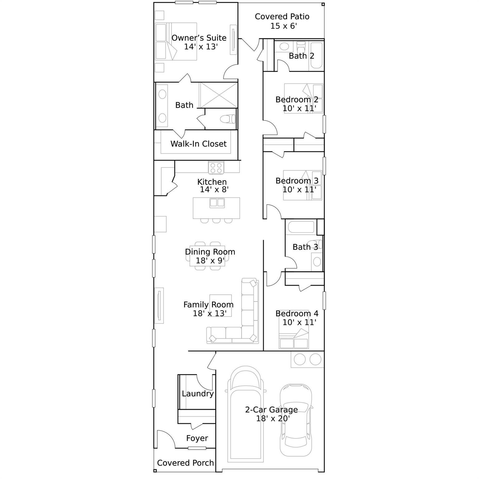 9210 Blueberry Jay Dr, Baytown, TX 77521 photo