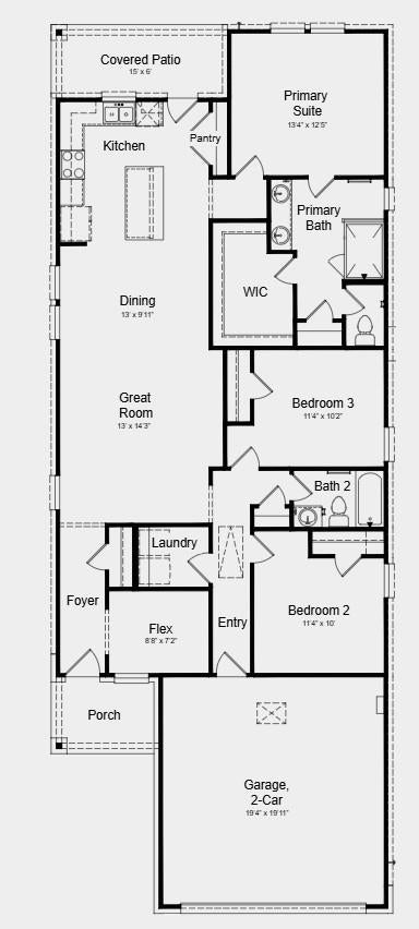 22142 Frontier Hollow Ln, Hockley, TX 77447 photo