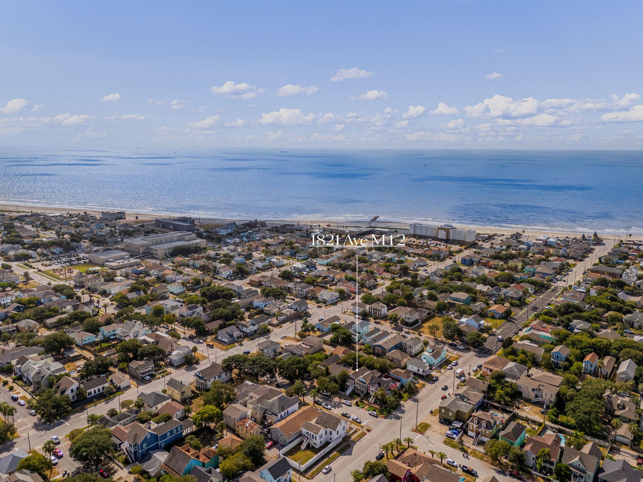 1821 Avenue M, Galveston, TX 77550