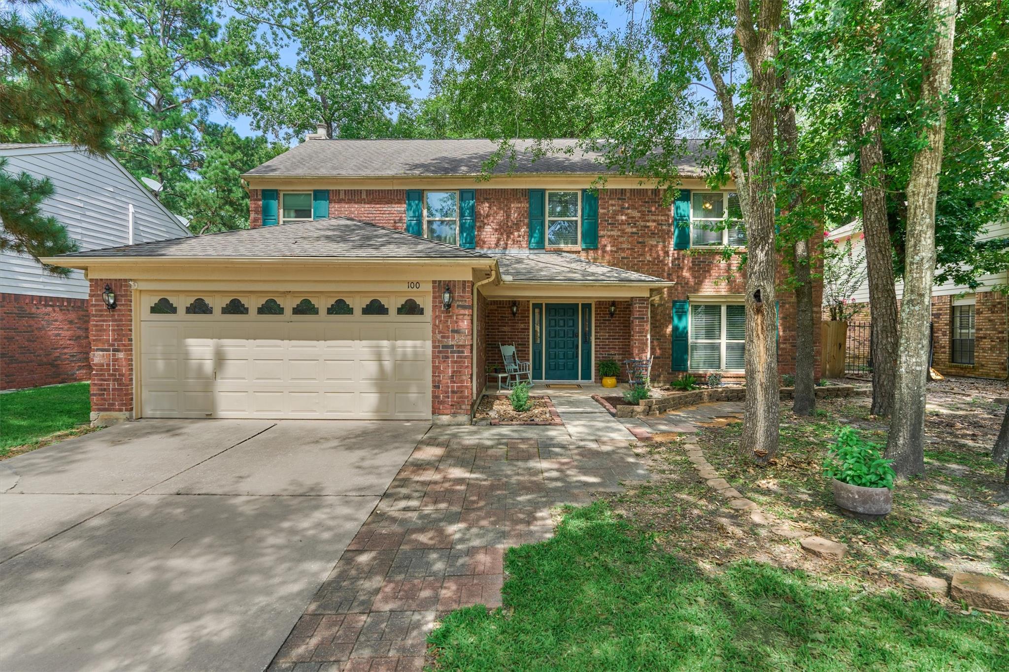 100 Rainbow Ridge Cir, The Woodlands, TX 77381