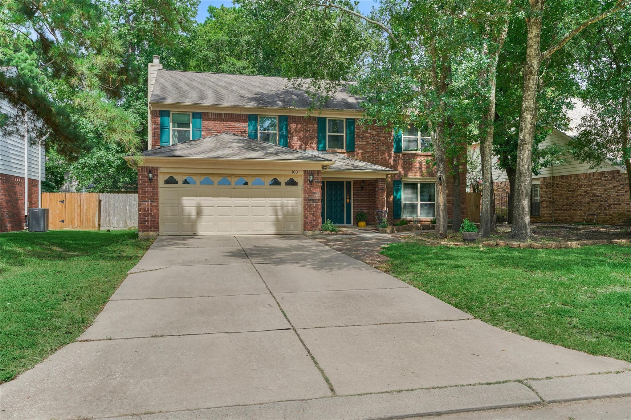100 W Rainbow Ridge Cir, The Woodlands, TX 77381 photo