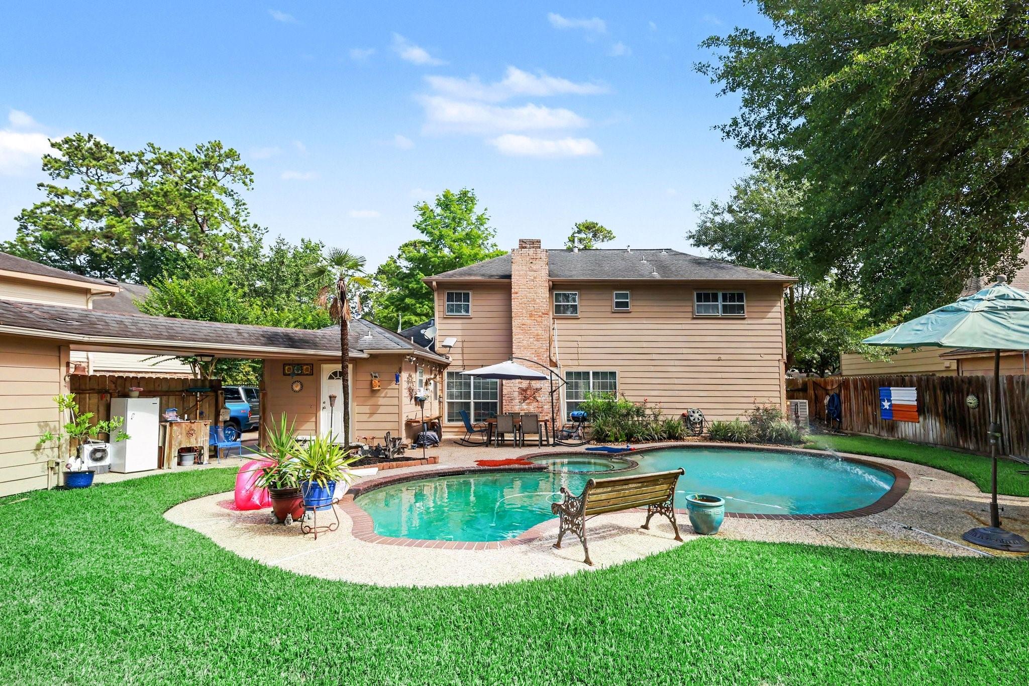 6711 Campden Dr, Spring, TX 77379 photo