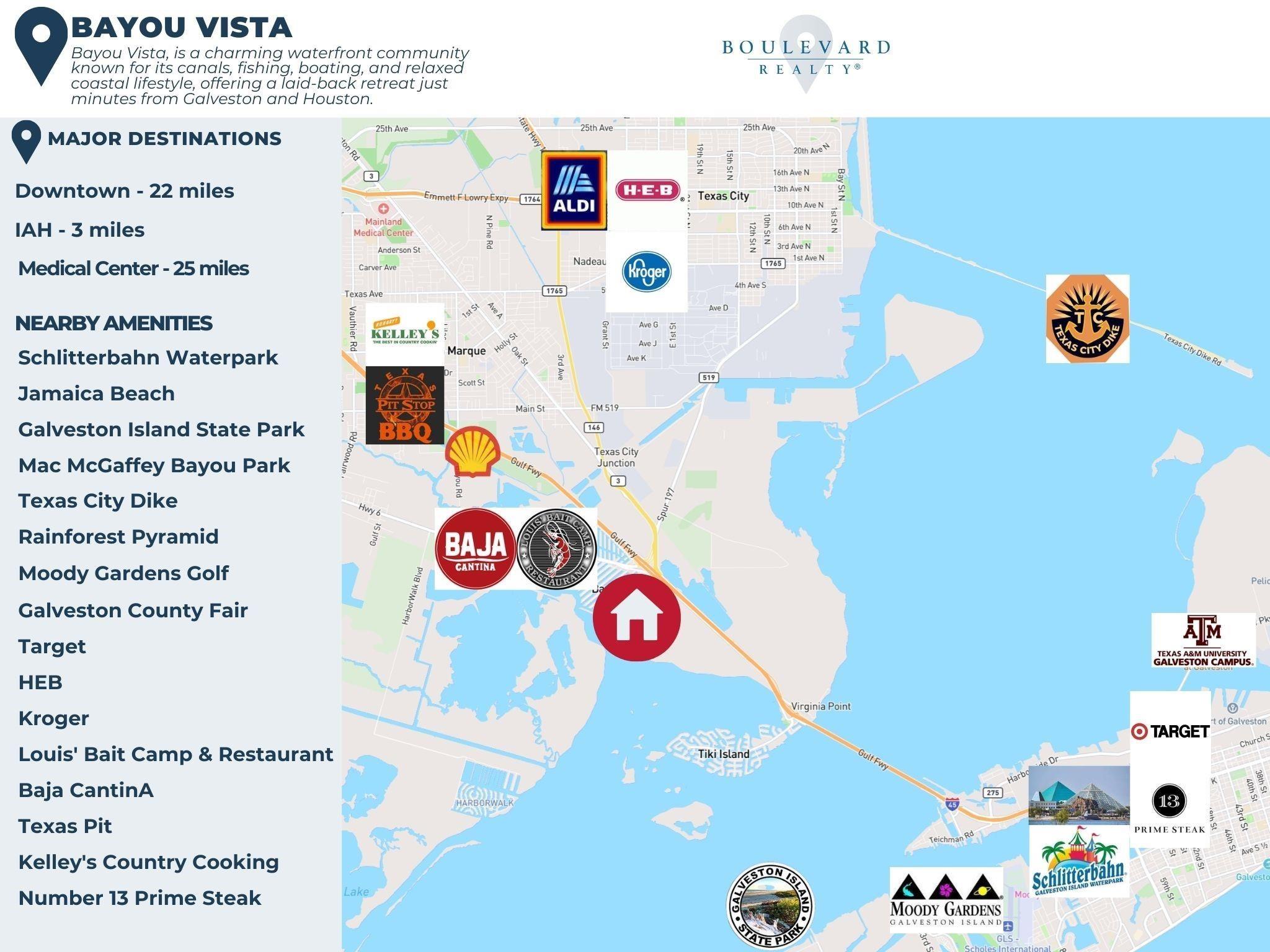 925 Bonita St, Bayou Vista, TX 77563 photo