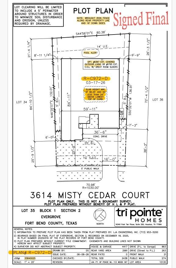 3614 Misty Cedar Ct, Richmond, TX 77406 photo