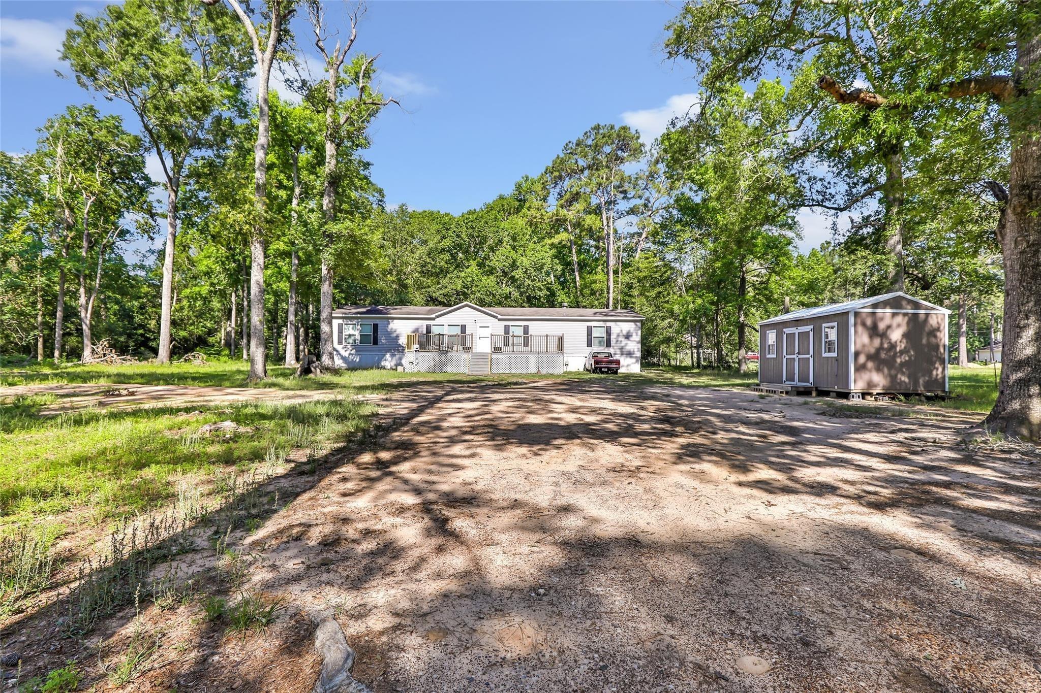 12468 Mustang Rd, Splendora, TX 77372