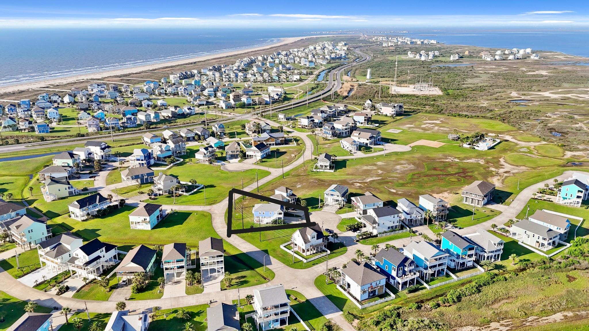25011 San Simeon Ct, Galveston, TX 77554 photo