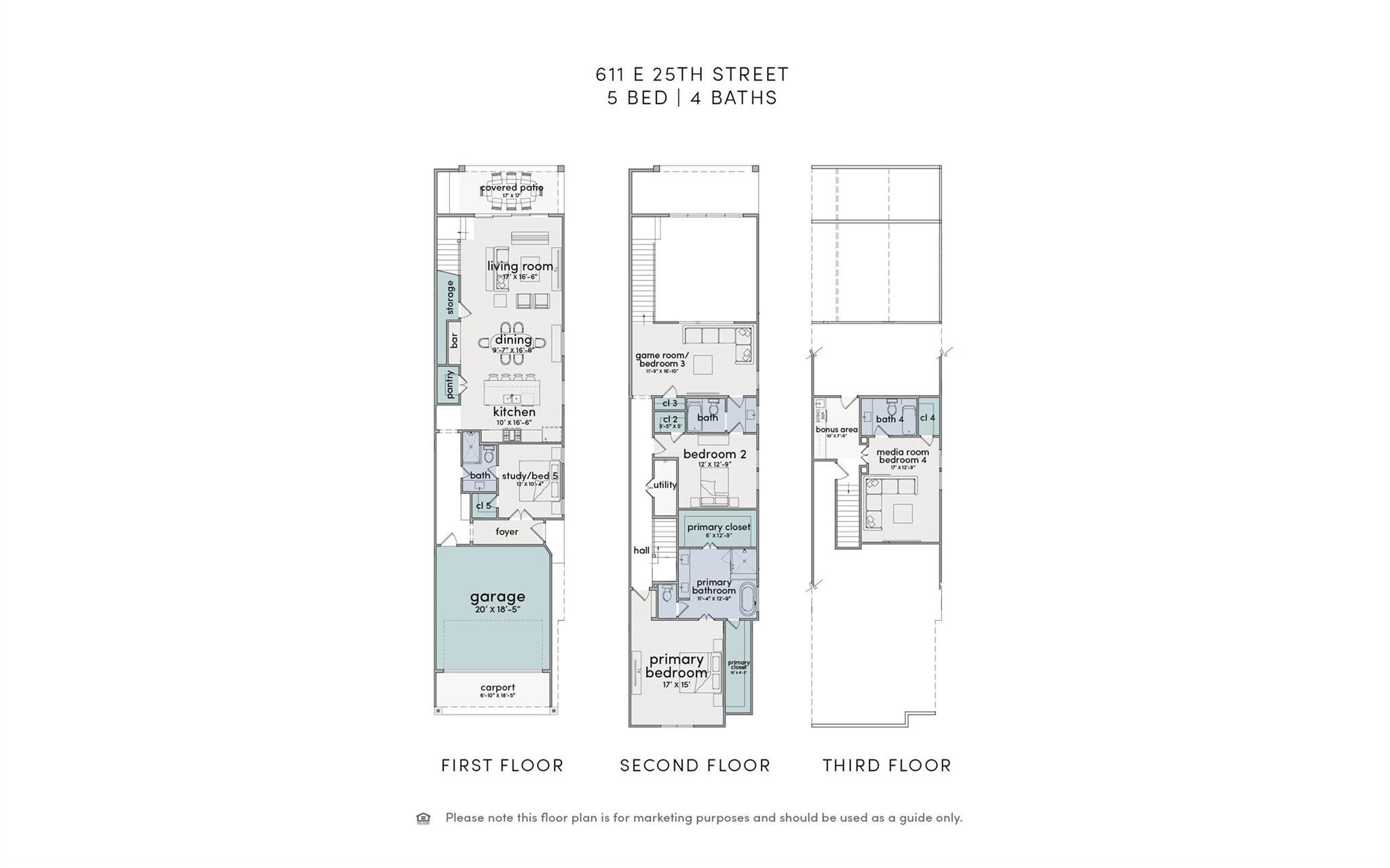 611 E 25 St #B, Houston, TX 77008 photo