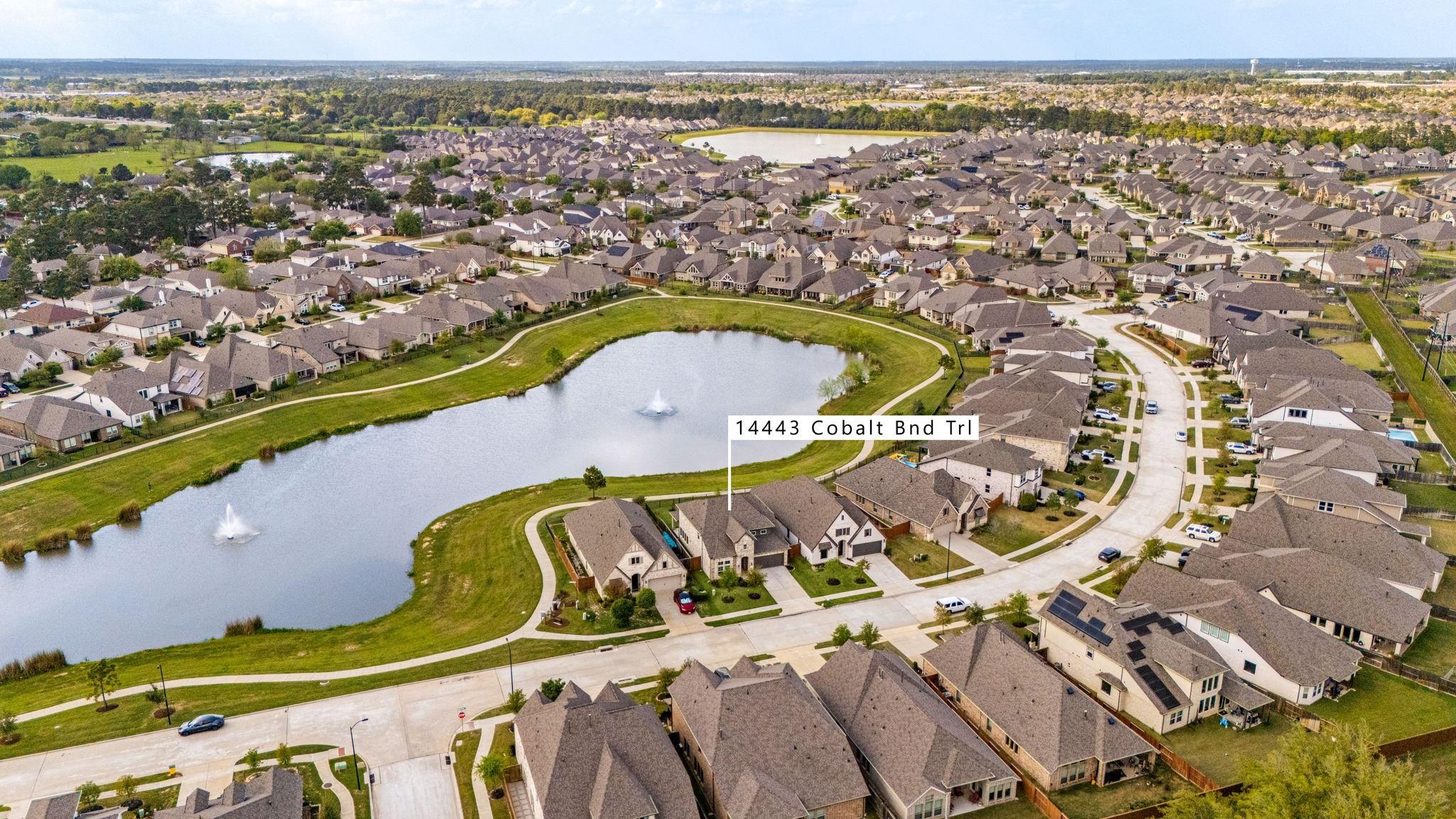 14443 Cobalt Bend Trl, Cypress, TX 77429 photo