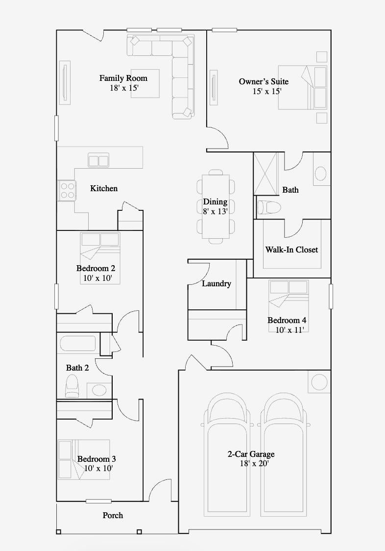 771 Red Mulberry St, La Marque, TX 77568 photo