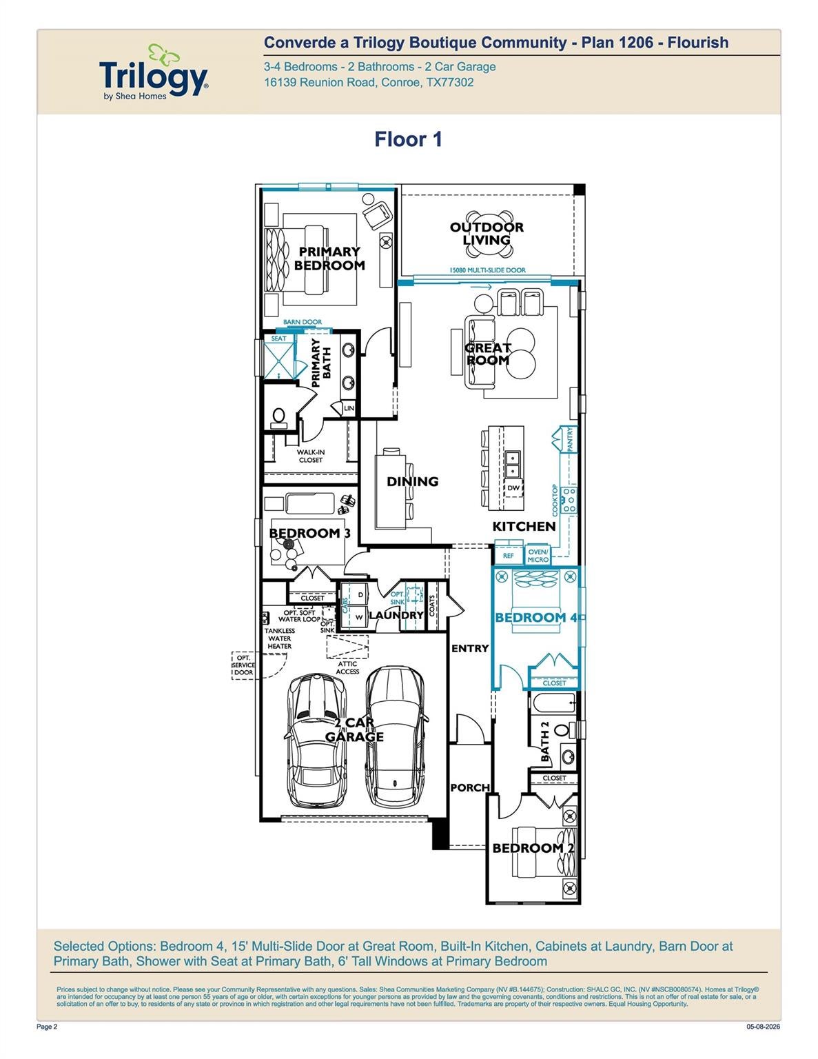 13414 Connection Way, Conroe, TX 77302 photo
