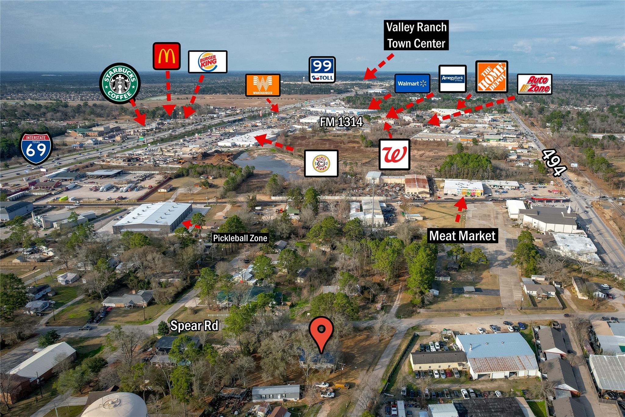 22094 Spears Rd, Porter, TX 77365 photo