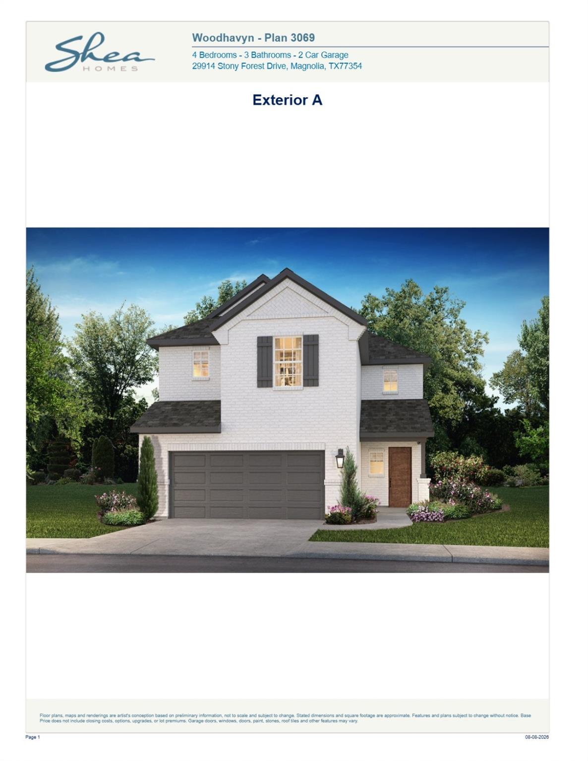 30302 Ruby Forest Ct, Magnolia, TX 77354