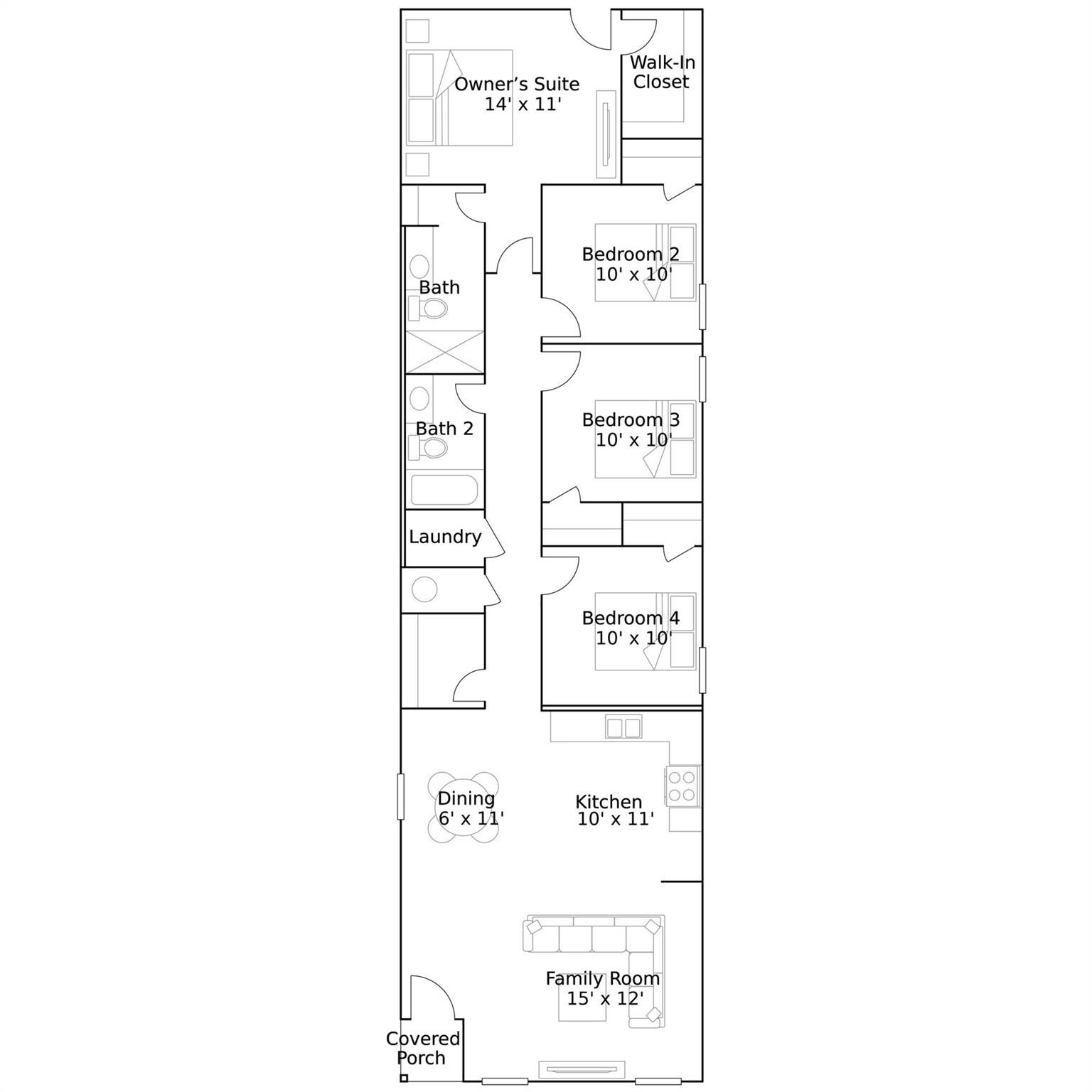 353 Lucia Way, Cleveland, TX 77327 photo