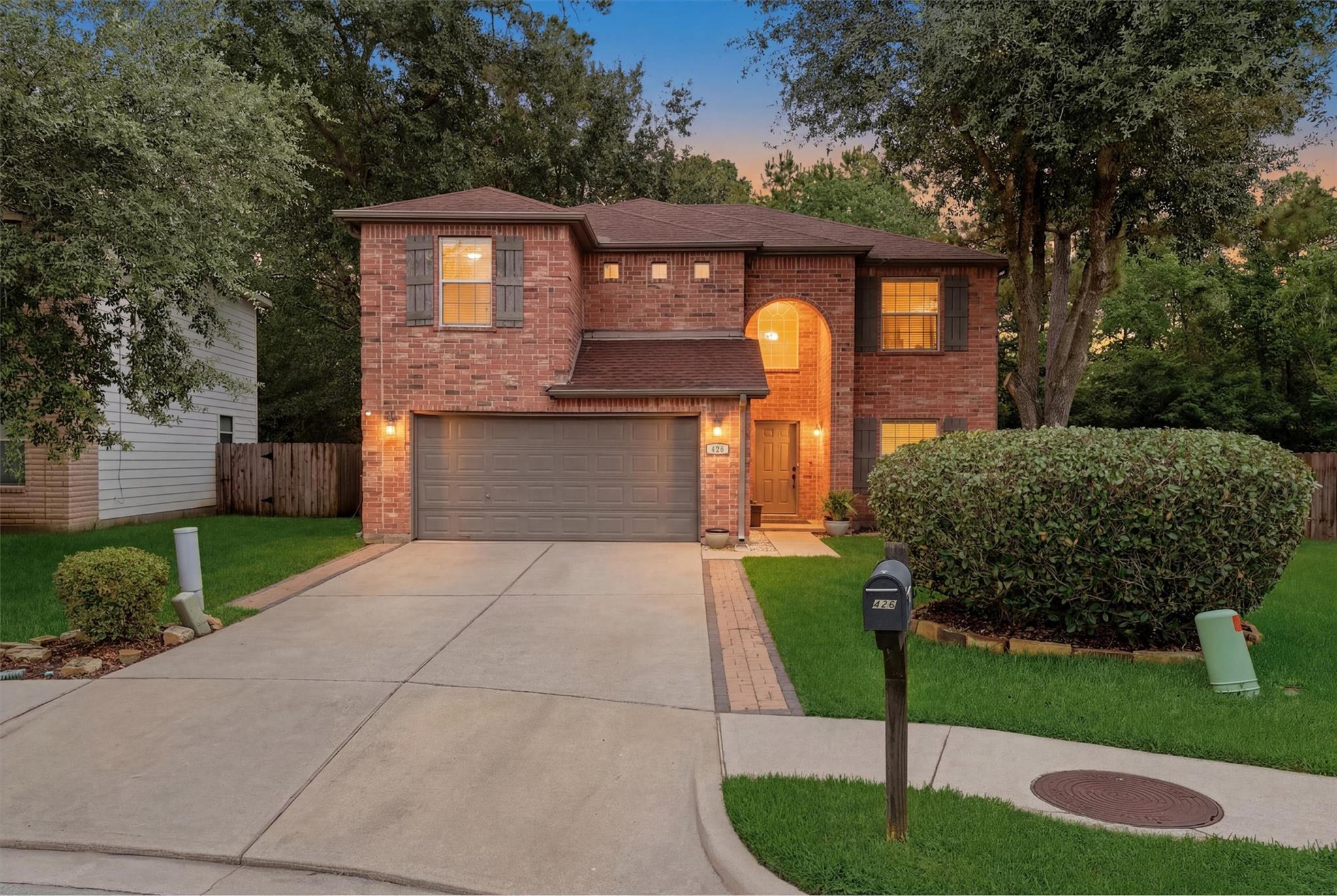 426 Mystic Glen Loop, Kingwood, TX 77339