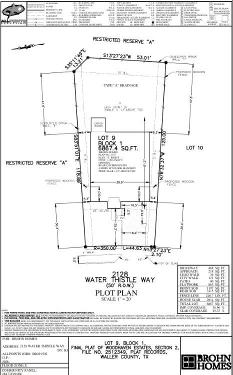 2128 Water Thistle Way, Waller, TX 77484 photo