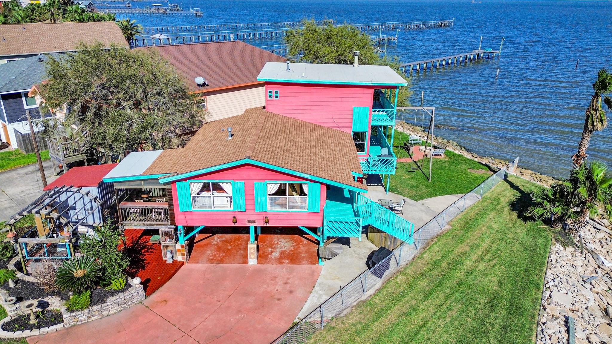 1121 6 St, San Leon, TX 77539 photo