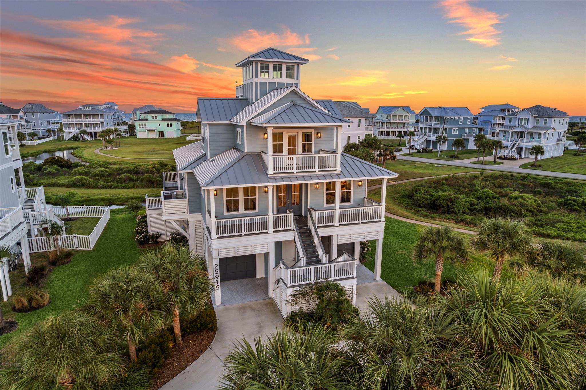 25919 Glossy Ibis Way, Galveston, TX 77554