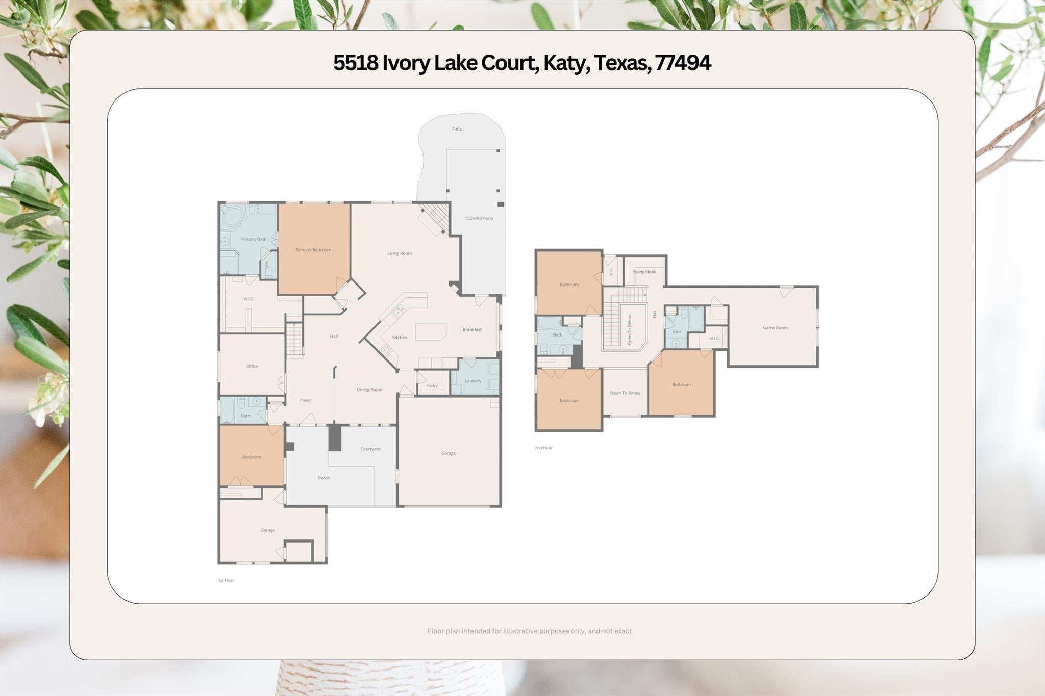 5518 Ivory Lake Ct, Katy, TX 77494 photo