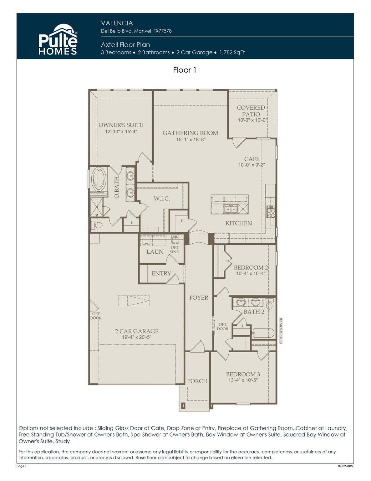 6126 Lush Pasture Ln, Manvel, TX 77578 photo