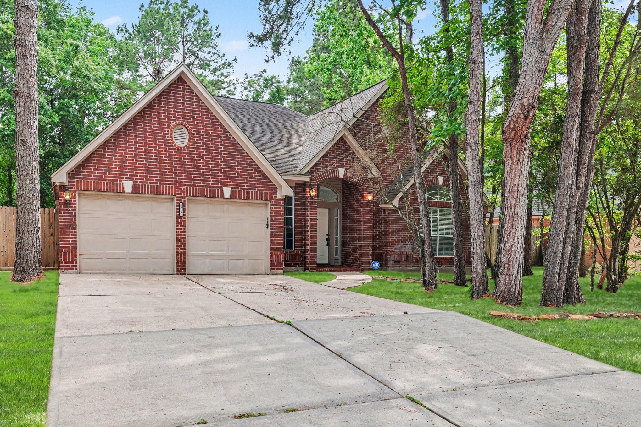215 Bristol Bend Cir, Spring, TX 77382