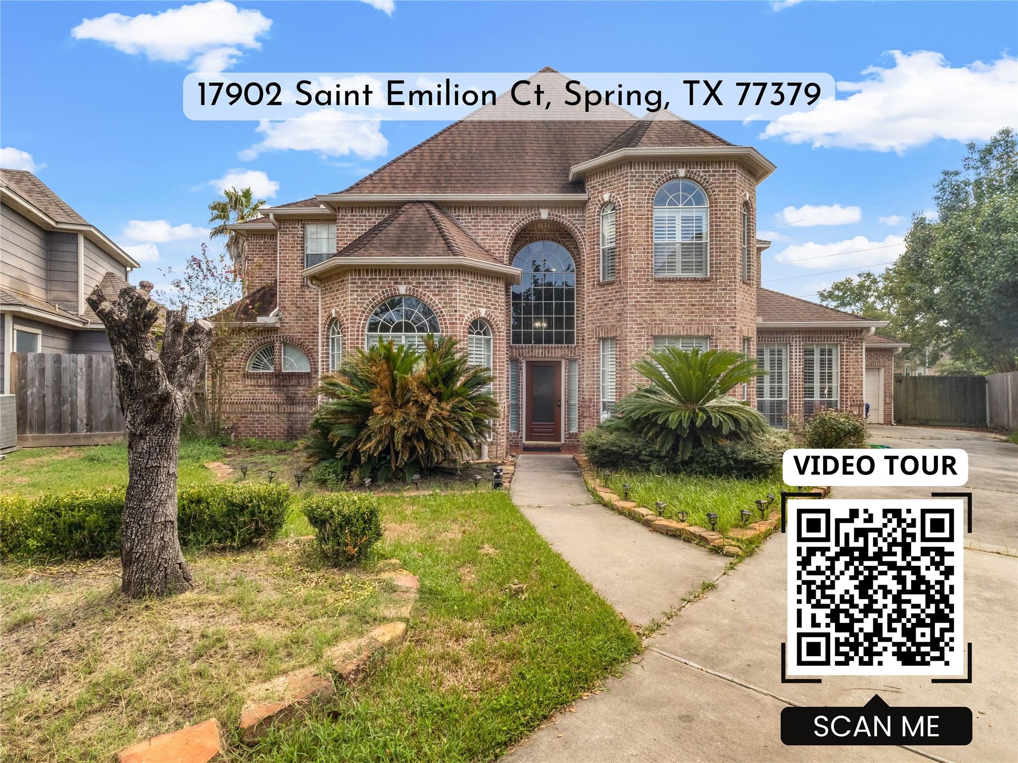 17902 Saint Emilion Ct, Spring, TX 77379