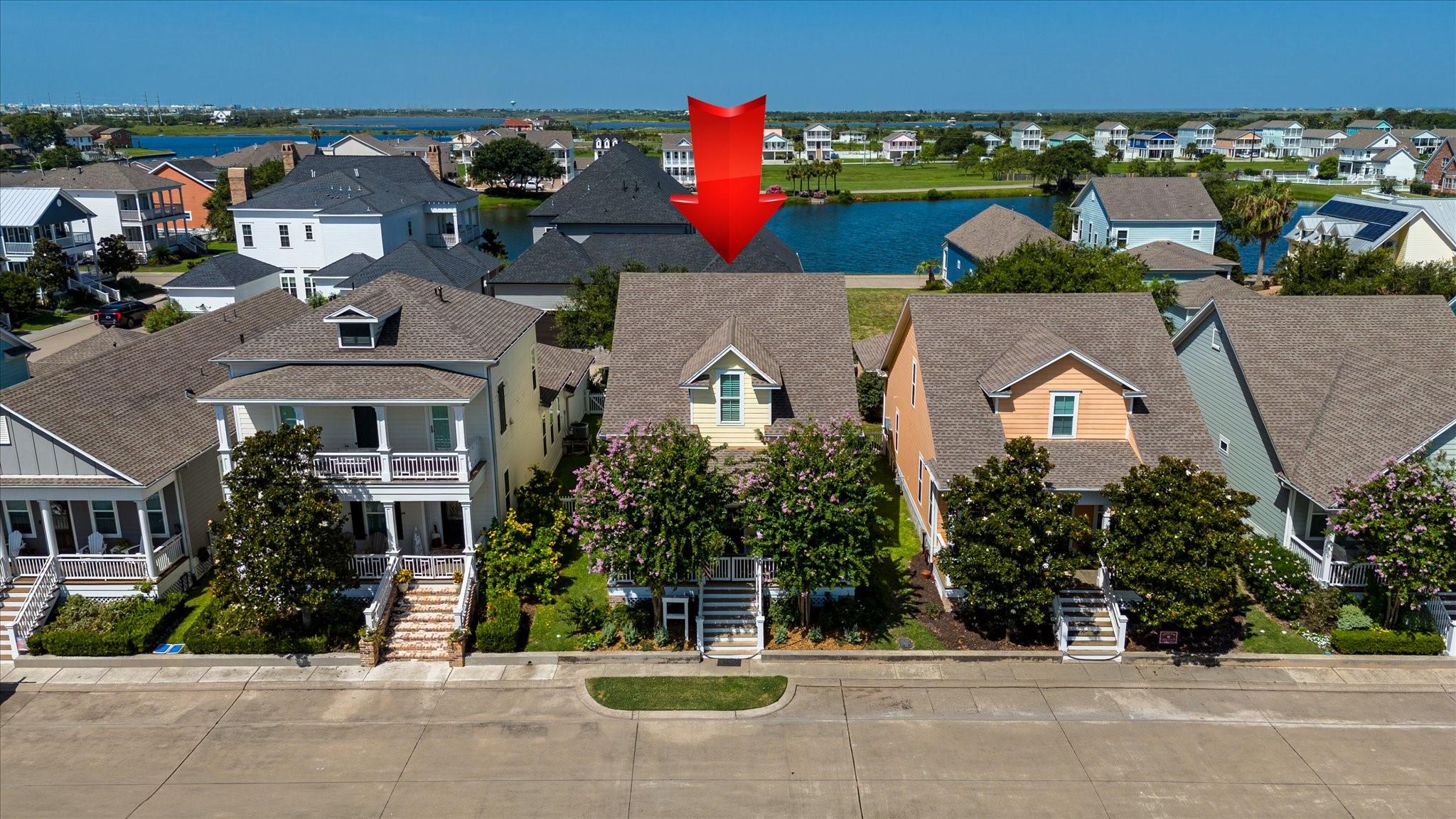 7 Sunrise Row, Galveston, TX 77554