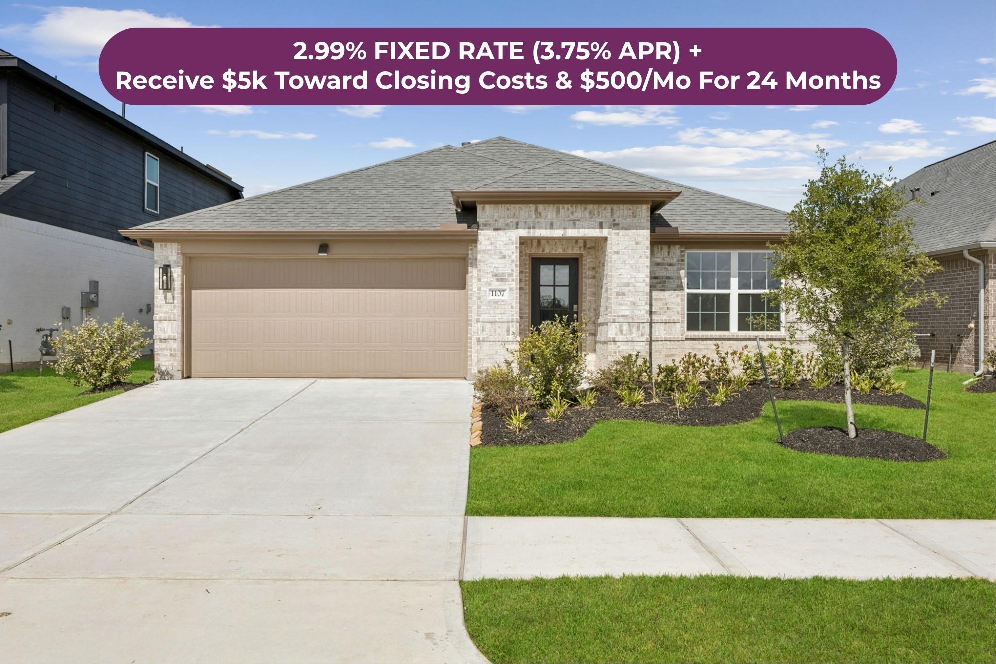 1107 Brittany Point Dr, Huffman, TX 77336