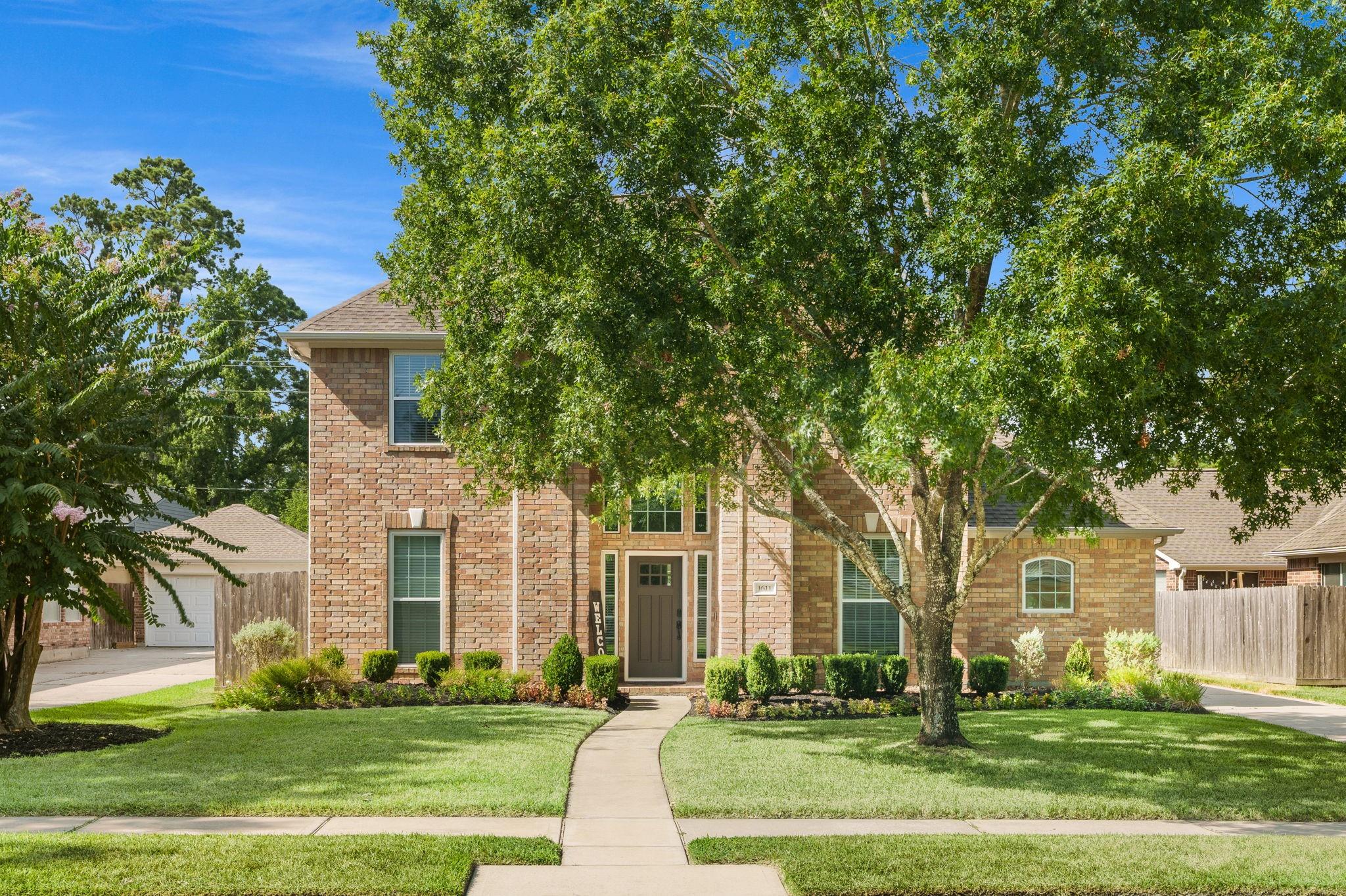 1611 Pincher Creek Dr, Spring, TX 77386