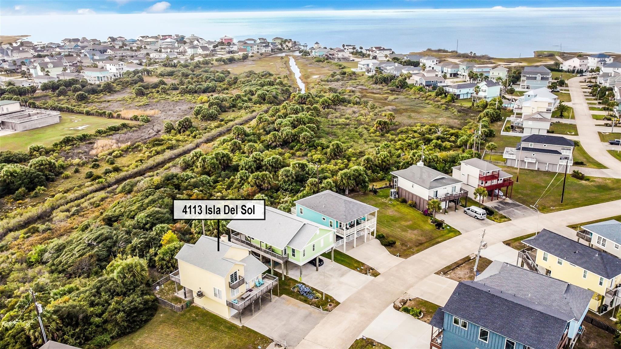4113 Isla De Sol, Galveston, TX 77554