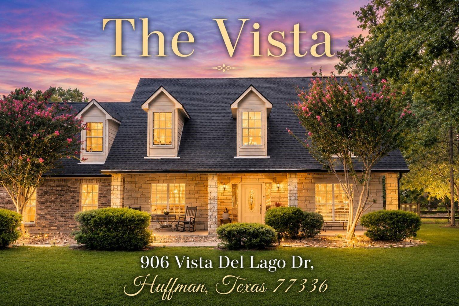 906 Vista De Lago Dr, Huffman, TX 77336 photo