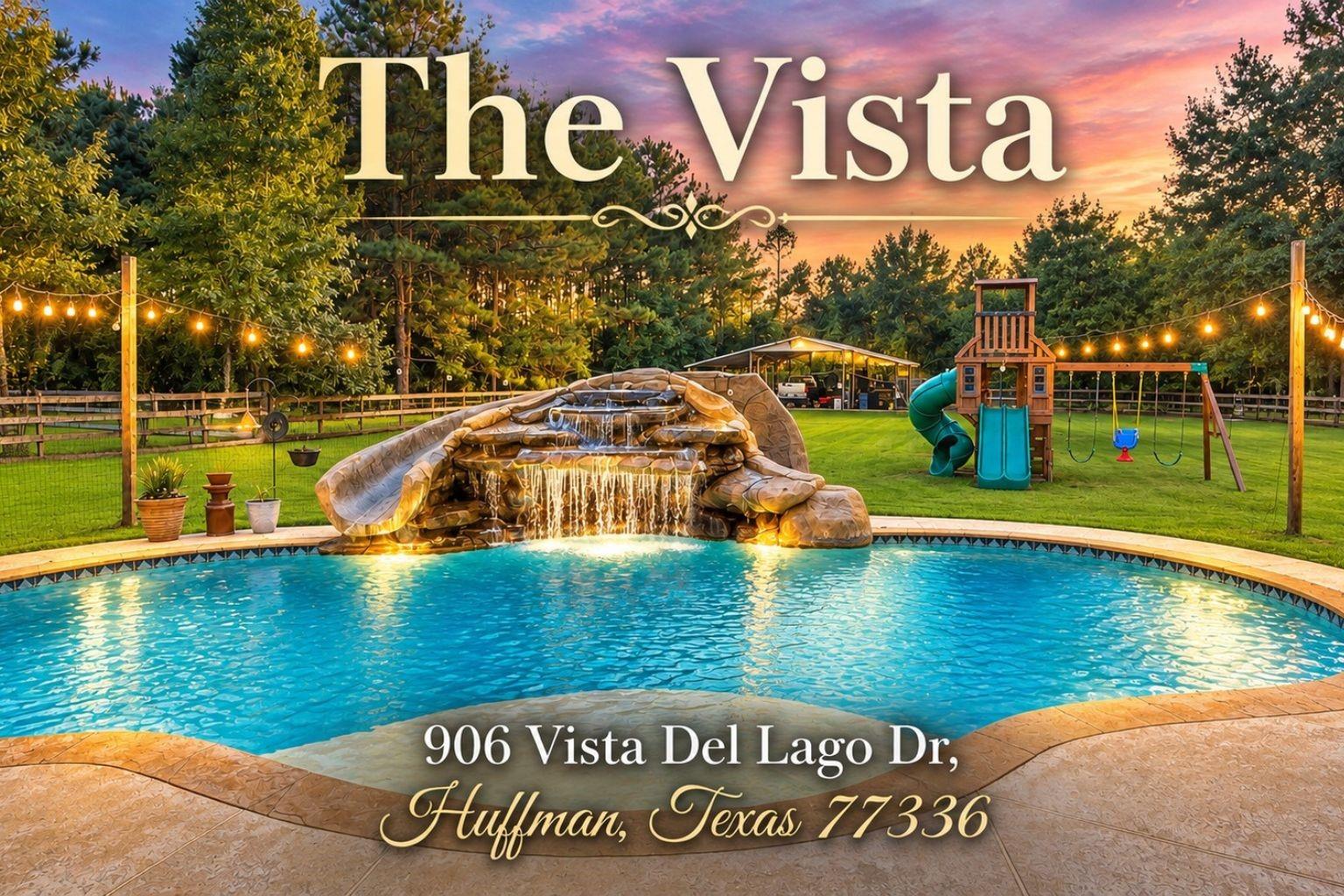 906 Vista De Lago Dr, Huffman, TX 77336