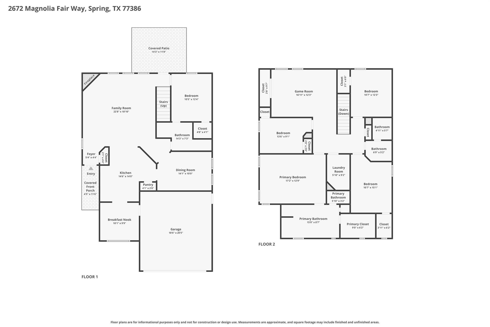 2672 Magnolia Fair Way, Spring, TX 77386 photo